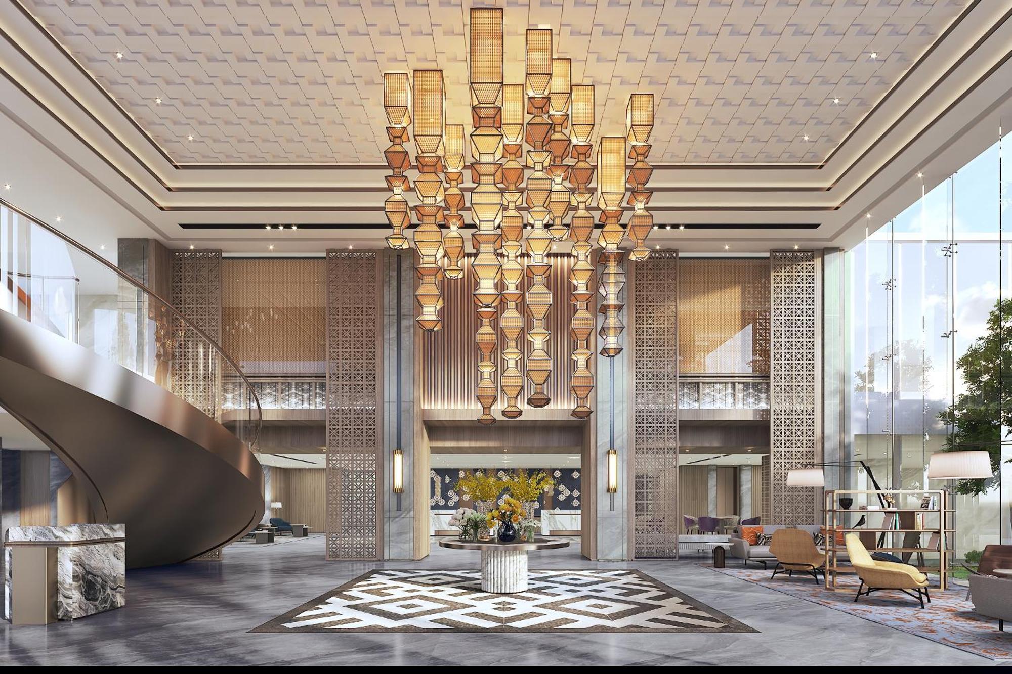 Taj Cochin International Airport, Kerala Hotell Kochi Exteriör bild