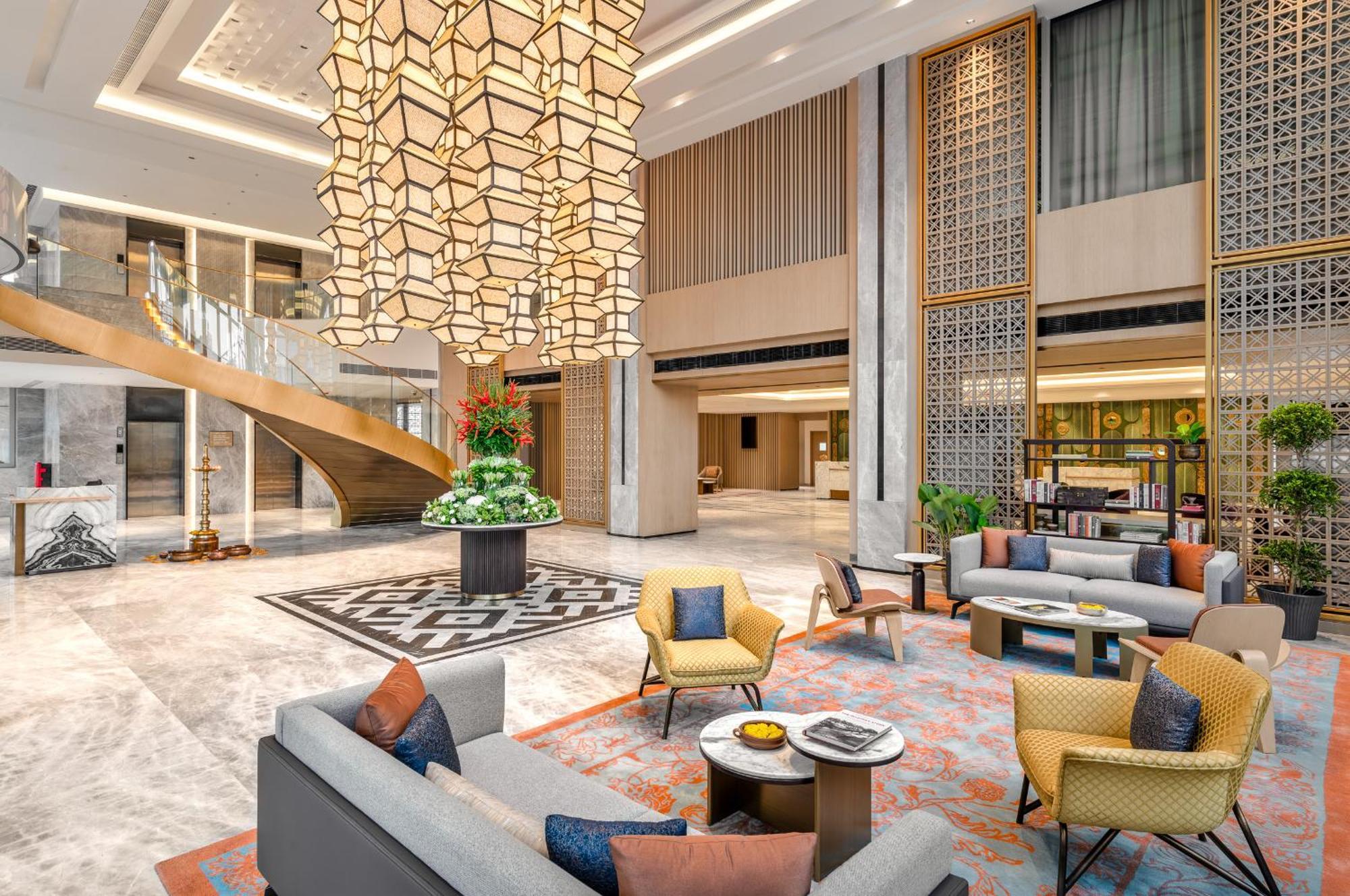 Taj Cochin International Airport, Kerala Hotell Kochi Exteriör bild
